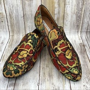 & Other Stories Equestrian Horsebit Brocade Loafer